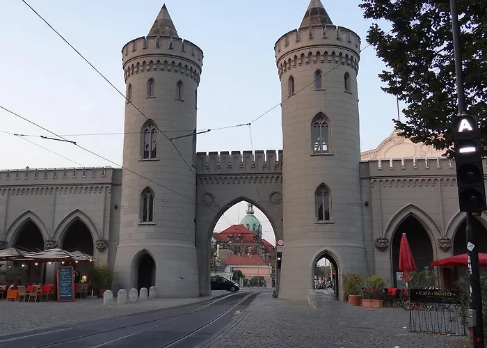 Apartment Potsdam פוטסדאם